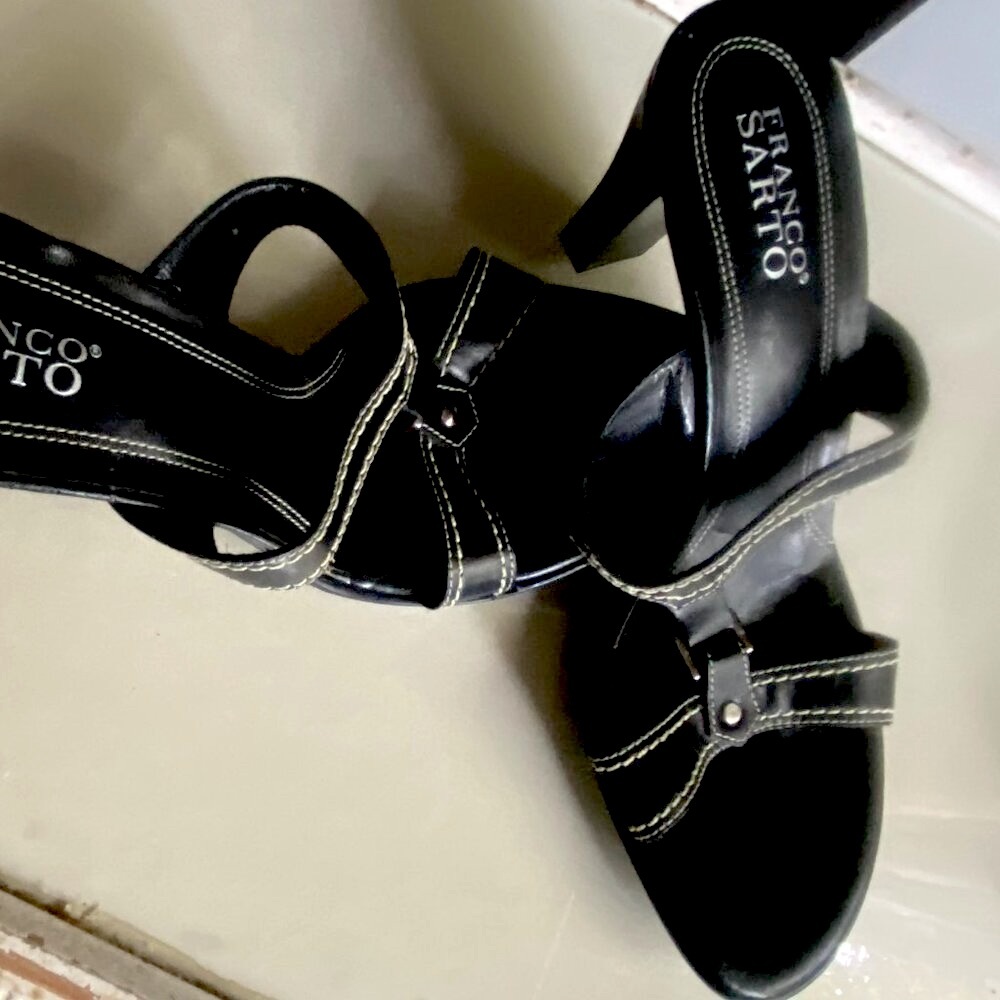 beautiful Franco Sarto sandals